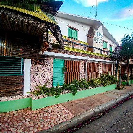 פדרנאלס Hostal Dona Chava מראה חיצוני תמונה