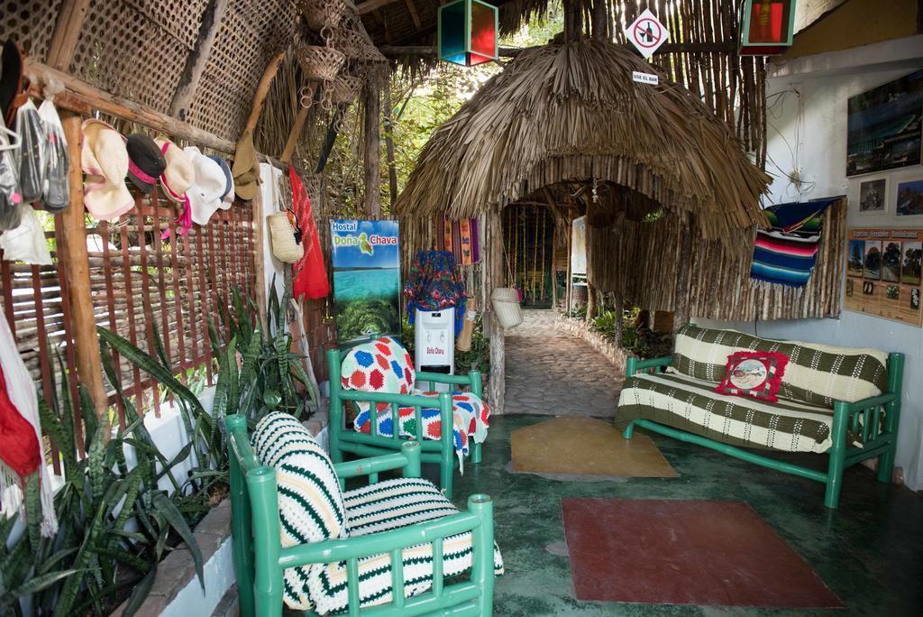פדרנאלס Hostal Dona Chava מראה חיצוני תמונה