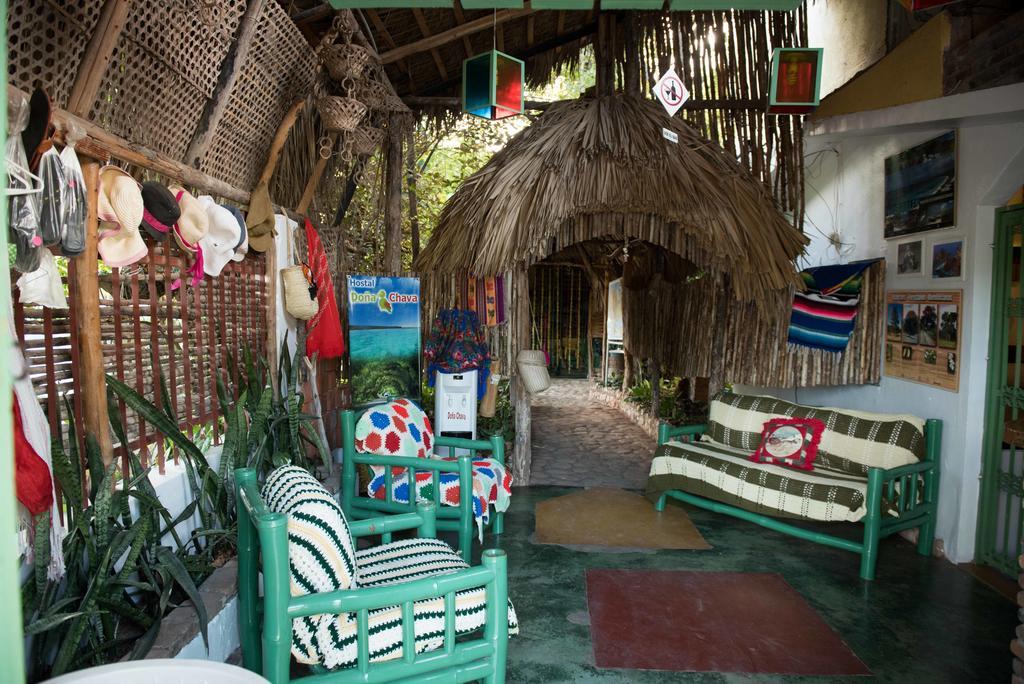 פדרנאלס Hostal Dona Chava מראה חיצוני תמונה